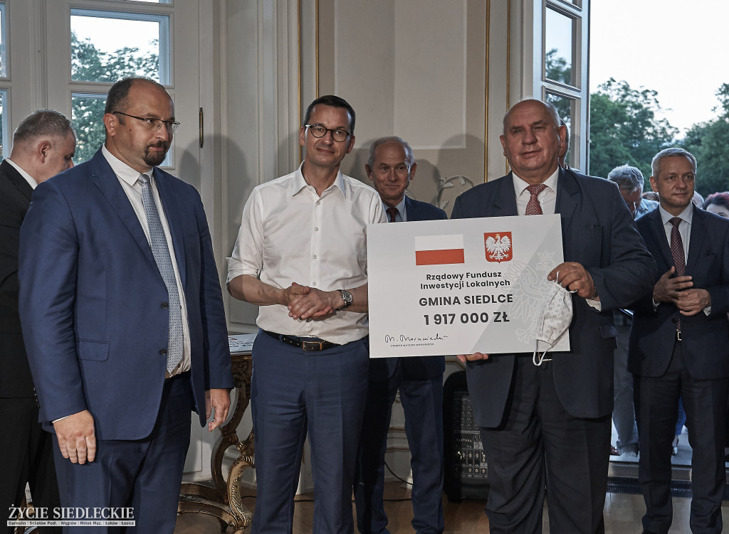Premier RP w Korczewie