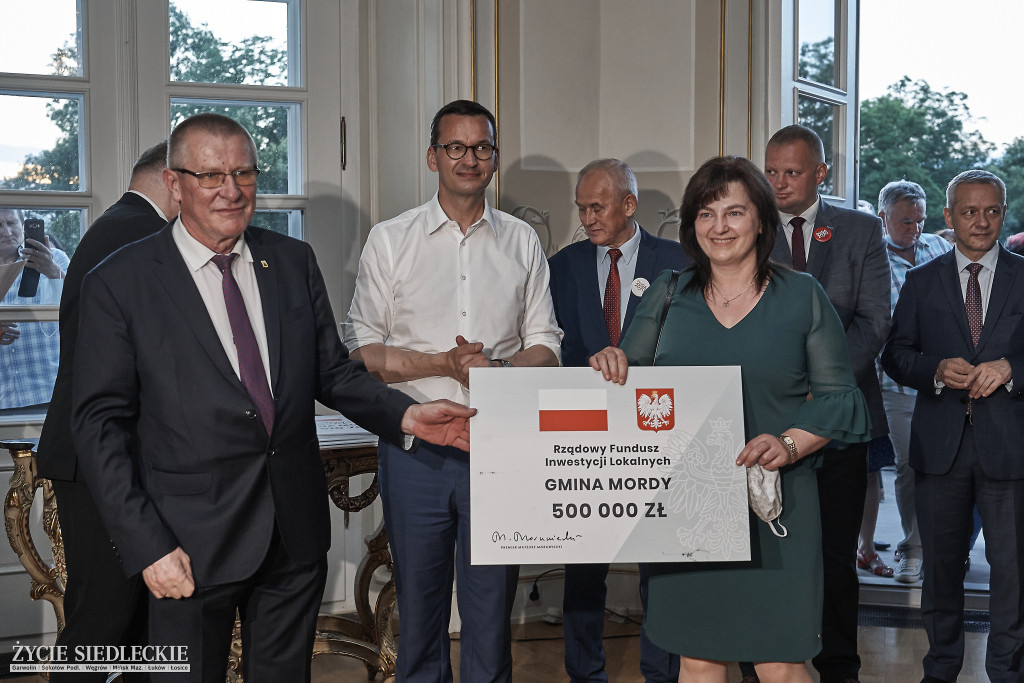 Premier RP w Korczewie