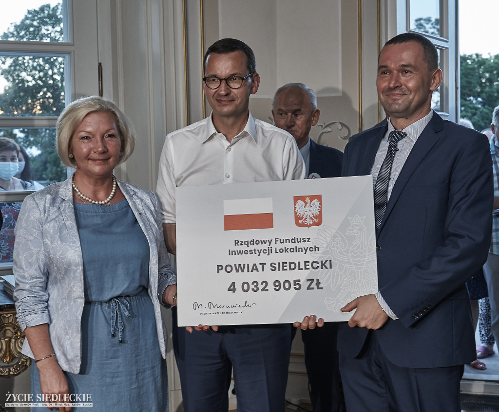 Premier RP w Korczewie