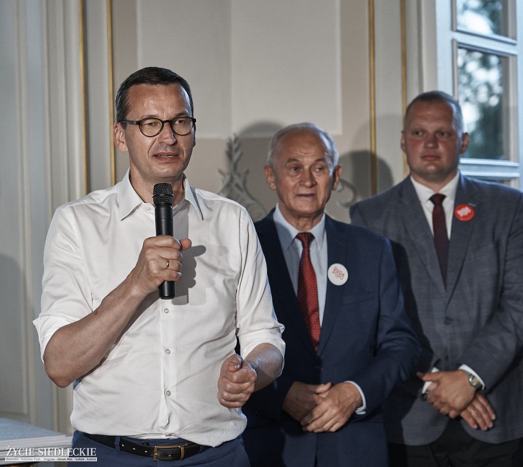 Premier RP w Korczewie