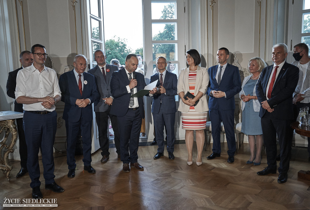 Premier RP w Korczewie