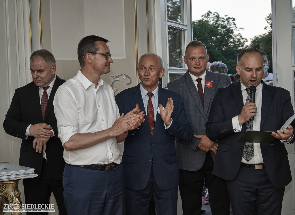 Premier RP w Korczewie