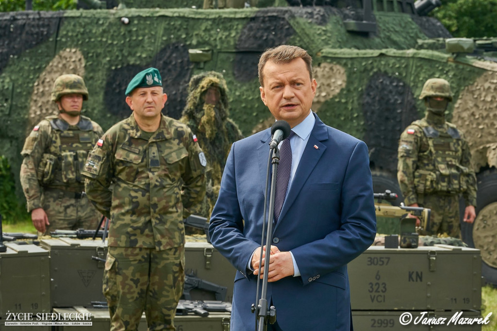 Minister Błaszczak odwiedził 18 Dywizję