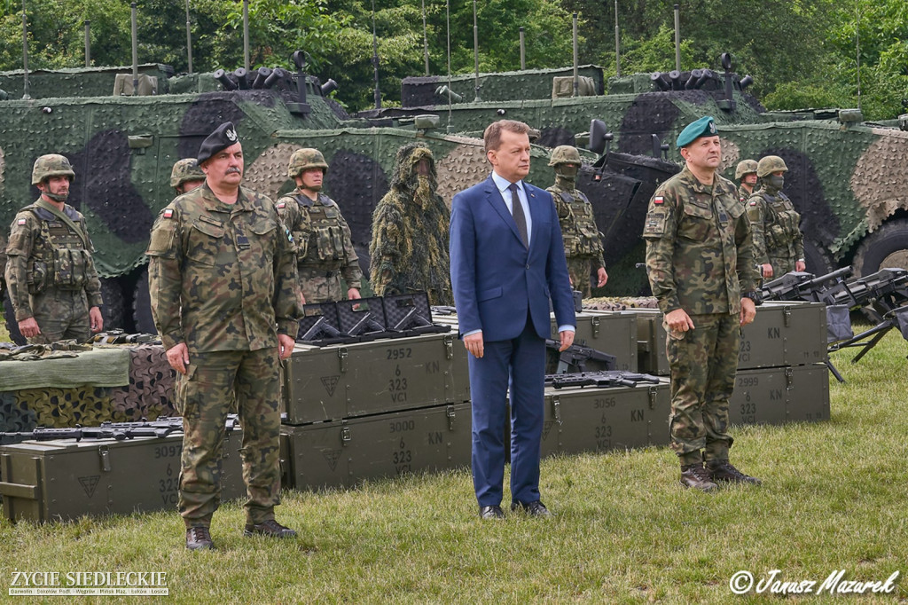 Minister Błaszczak odwiedził 18 Dywizję
