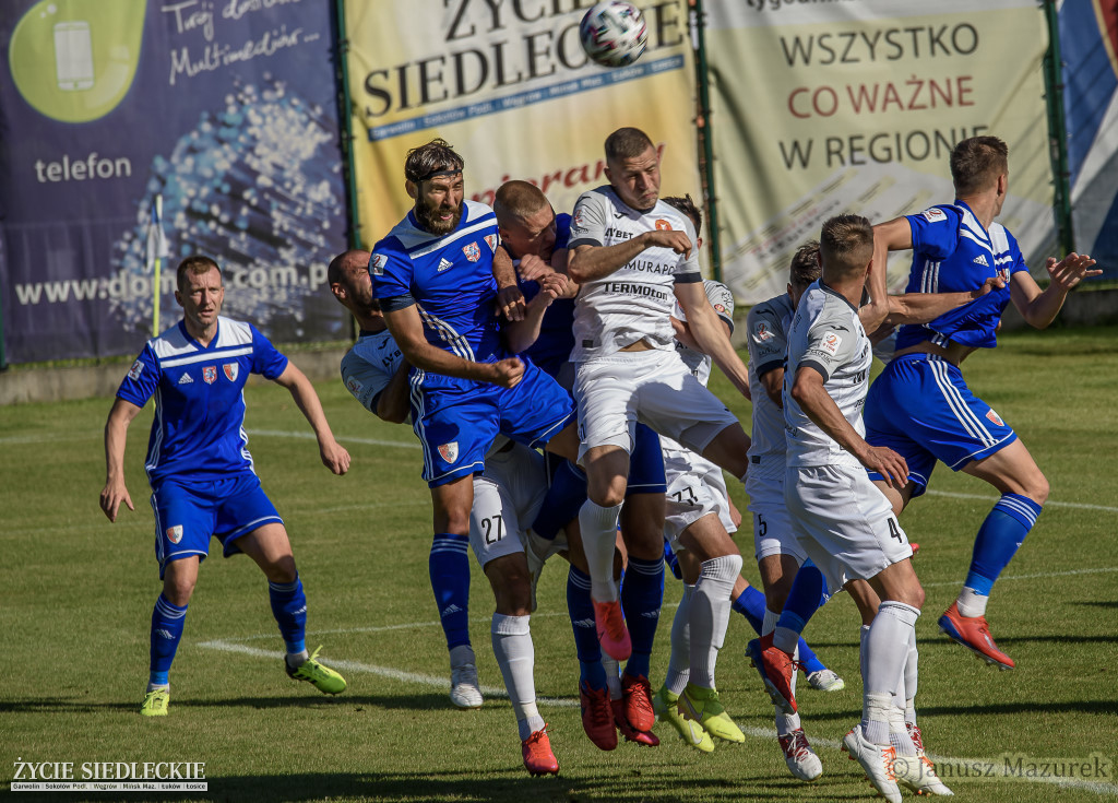 Widzew poległ w Siedlcach