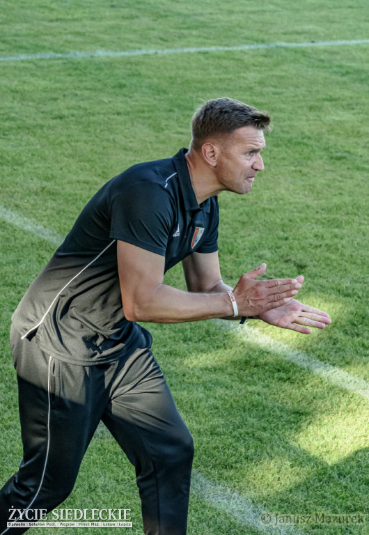 Widzew poległ w Siedlcach