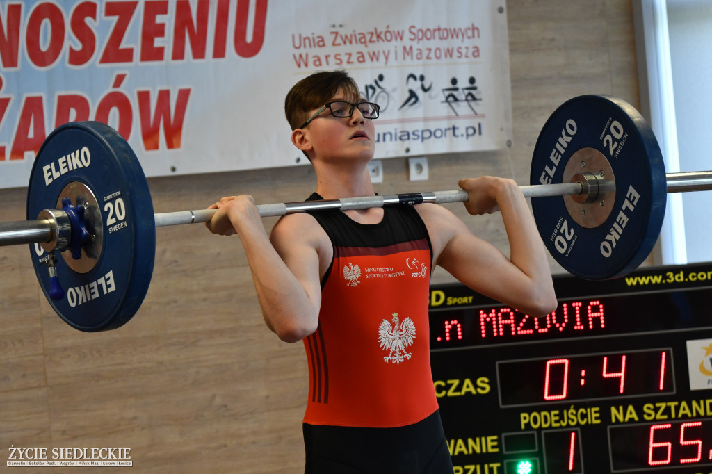 Mistrzostwa Mazowsza Juniorek i Juniorów