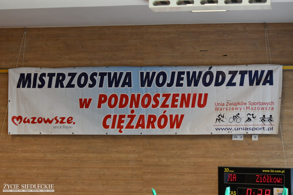 Mistrzostwa Mazowsza Juniorek i Juniorów