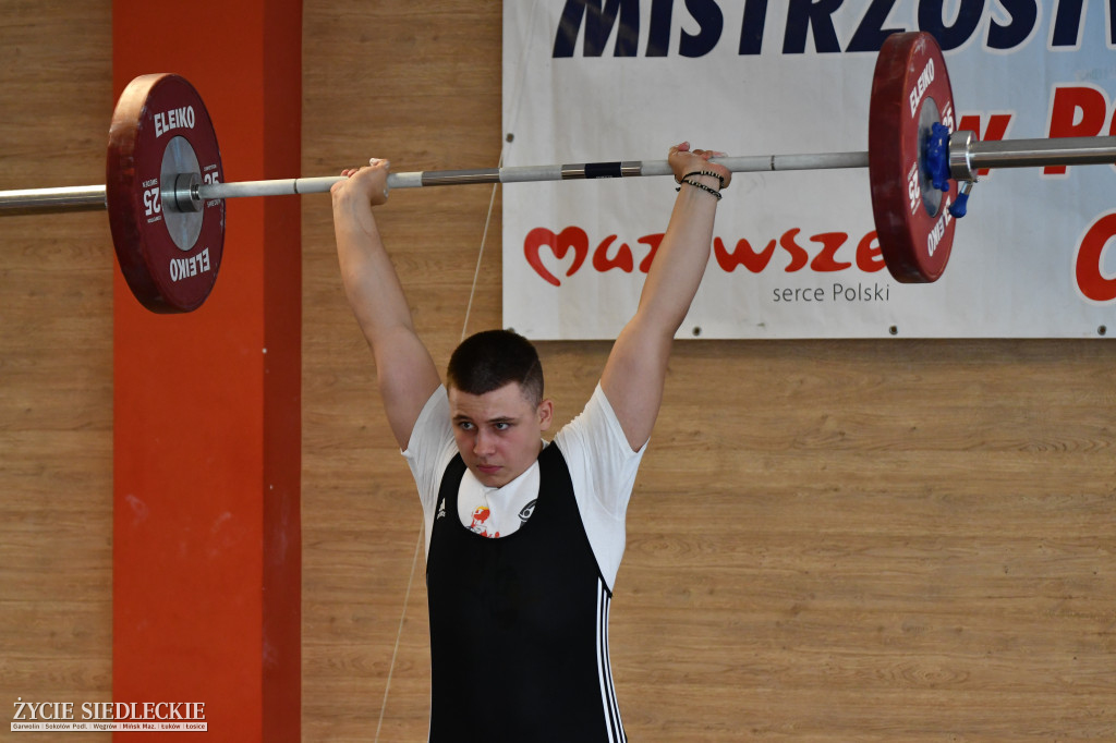 Mistrzostwa Mazowsza Juniorek i Juniorów