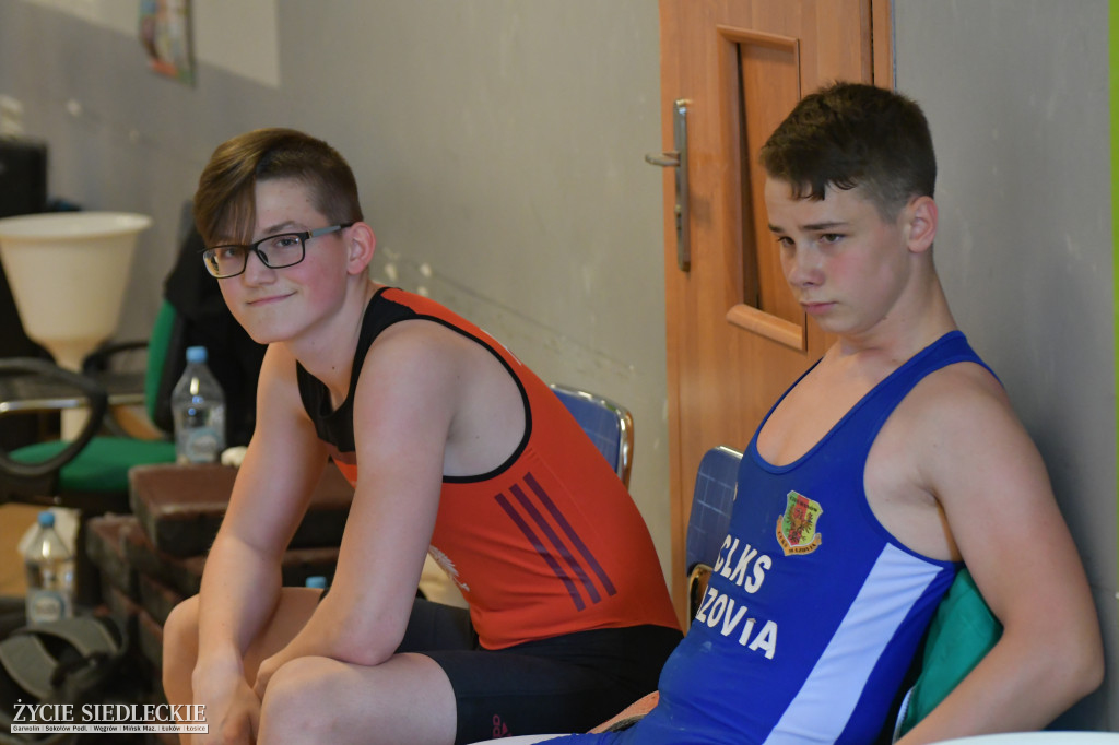 Mistrzostwa Mazowsza Juniorek i Juniorów
