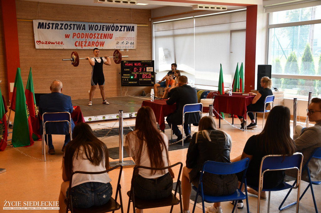 Mistrzostwa Mazowsza Juniorek i Juniorów
