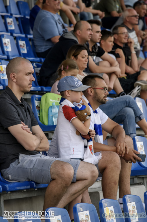 Pogoń przegrała z Gieksą