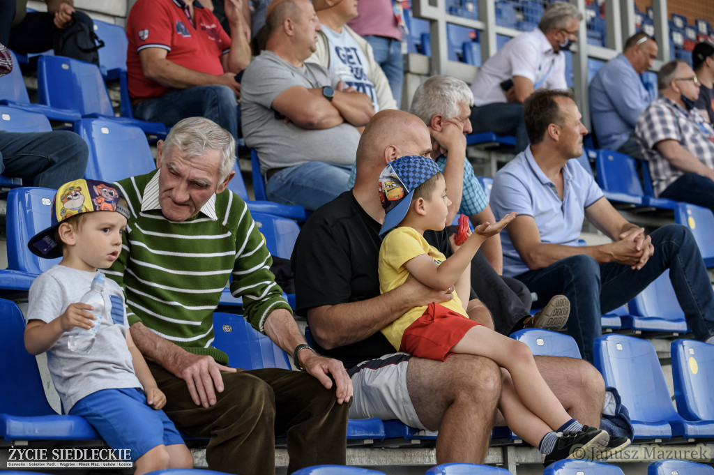 Pogoń przegrała z Gieksą