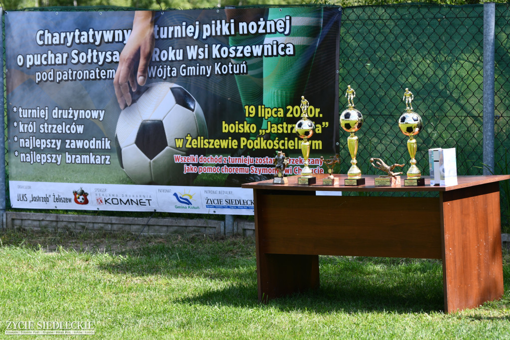 Turniej o puchar Sołtysa Roku Wsi Koszewnica