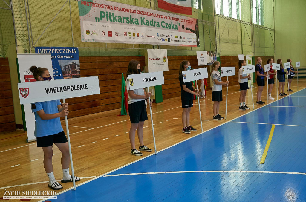 Otwarcie zawodów Piłkarska Kadra Czeka