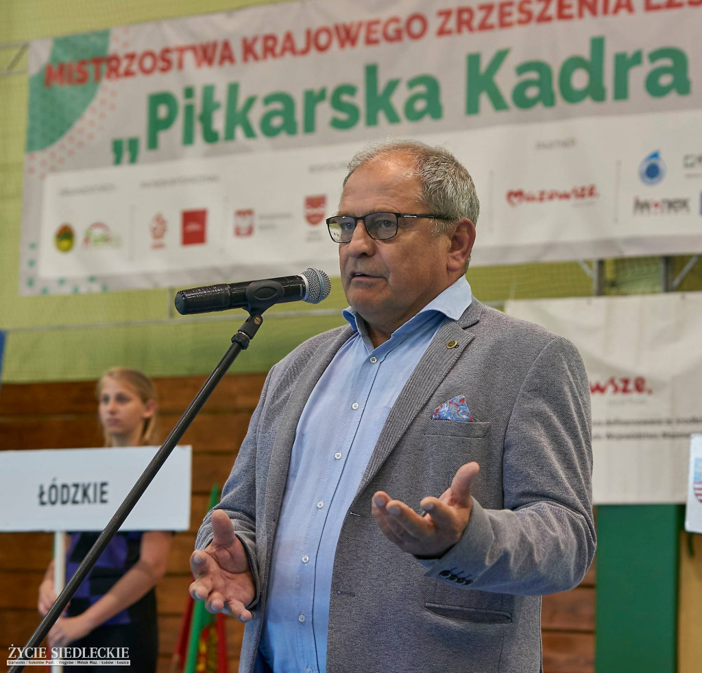 Otwarcie zawodów Piłkarska Kadra Czeka