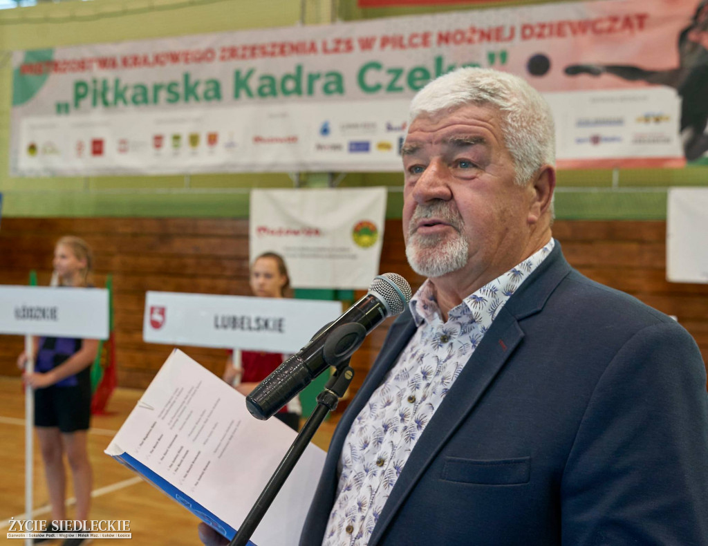 Otwarcie zawodów Piłkarska Kadra Czeka
