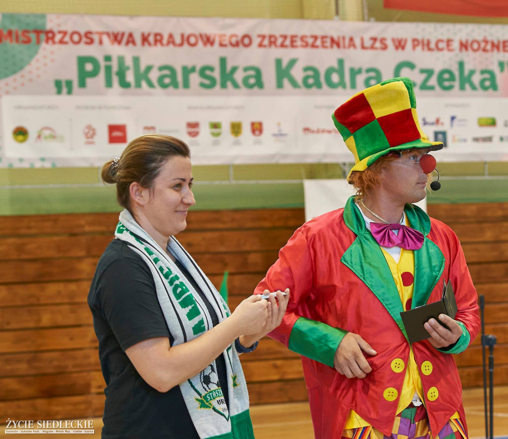 Otwarcie zawodów Piłkarska Kadra Czeka