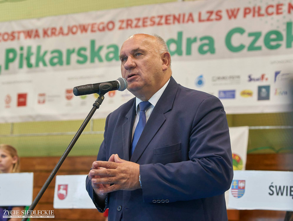 Otwarcie zawodów Piłkarska Kadra Czeka