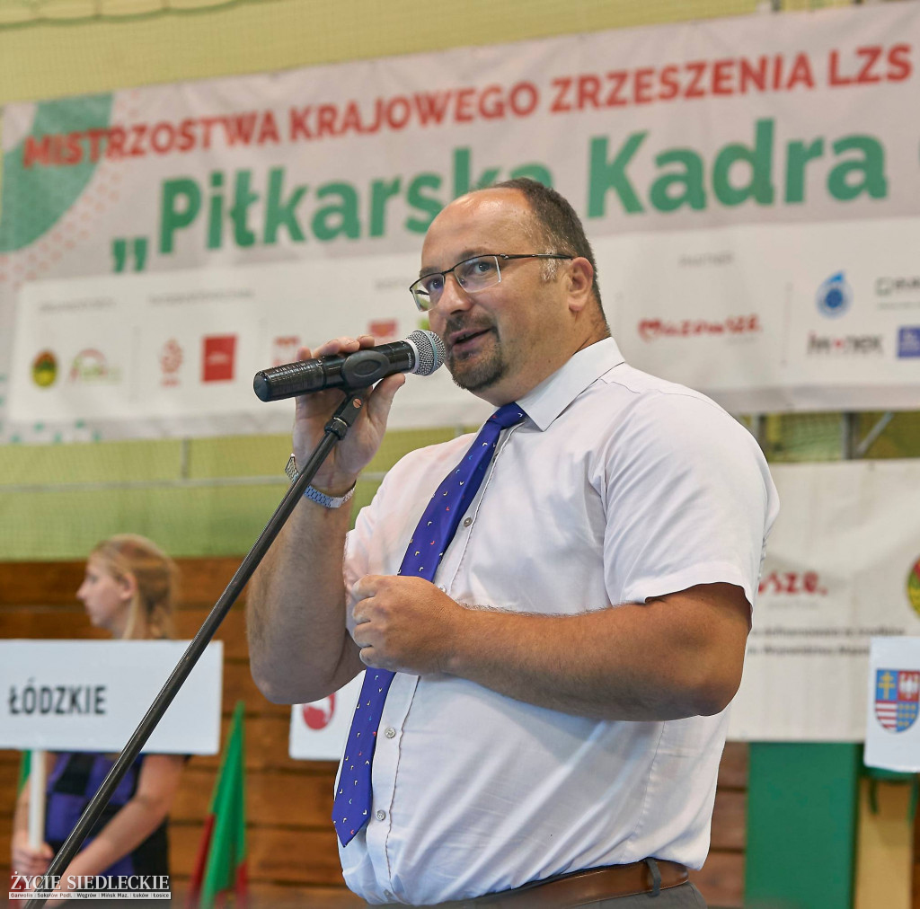 Otwarcie zawodów Piłkarska Kadra Czeka