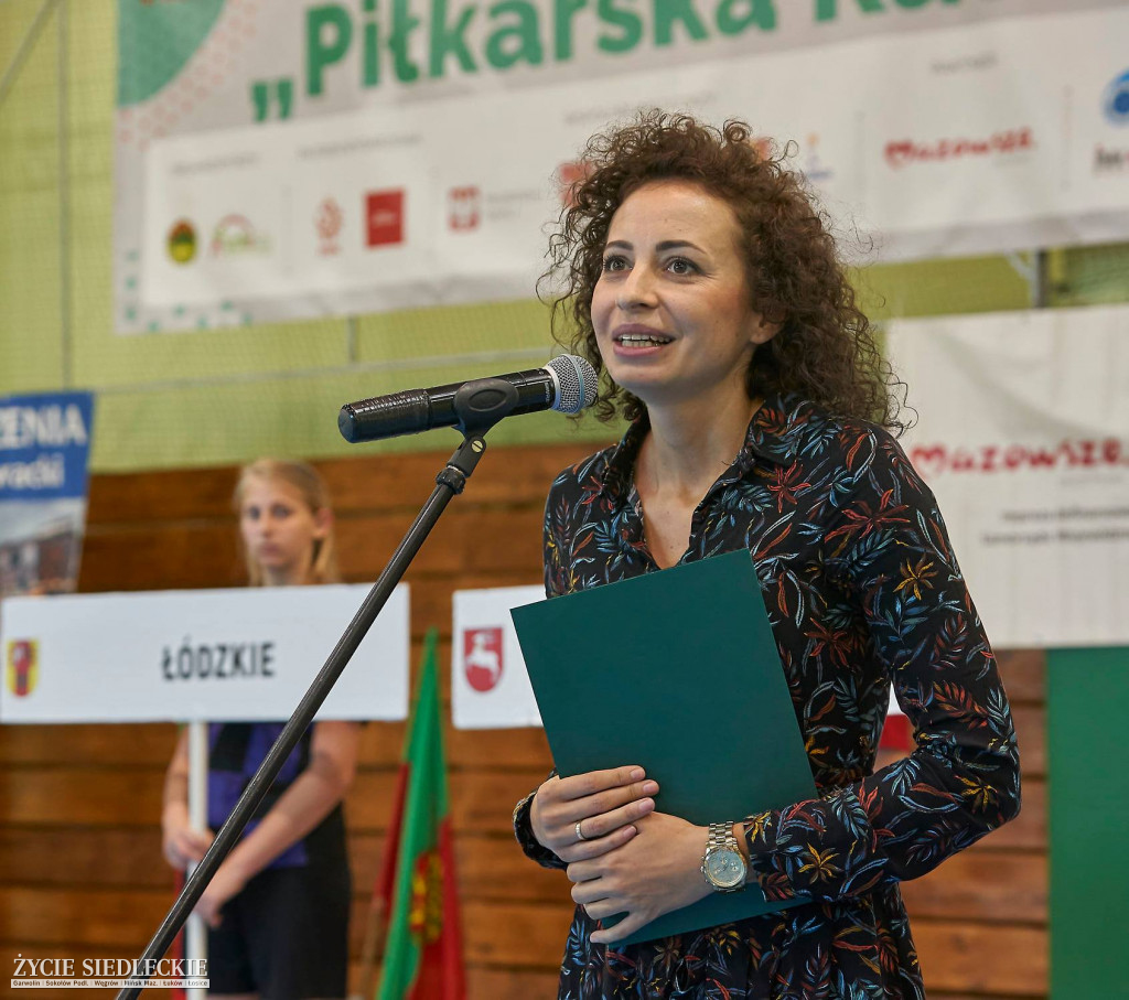 Otwarcie zawodów Piłkarska Kadra Czeka