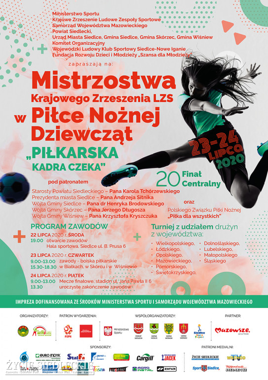 Otwarcie zawodów Piłkarska Kadra Czeka