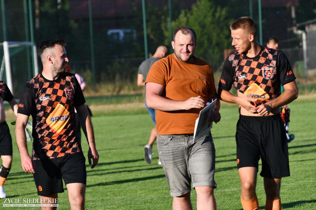 Tygrys zaczął z wysokiego C