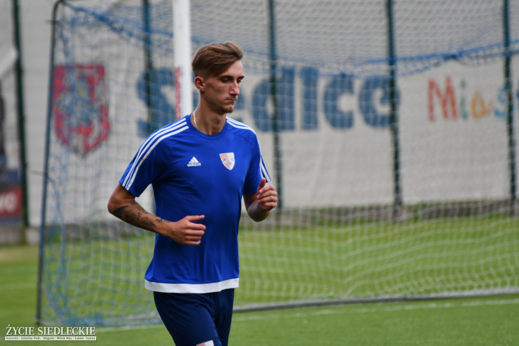 Pierwszy trening Pogoni