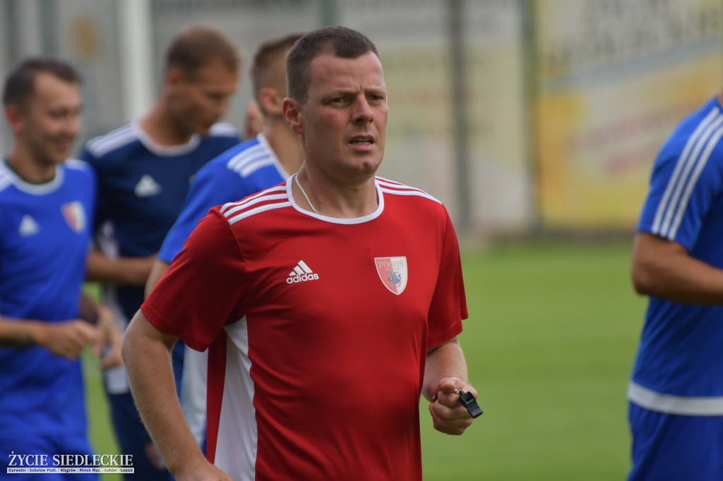 Pierwszy trening Pogoni