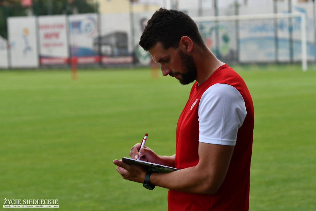 Pierwszy trening Pogoni