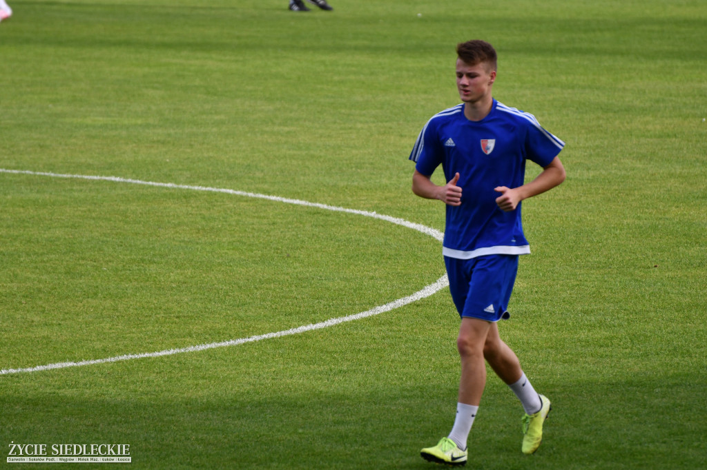 Pierwszy trening Pogoni