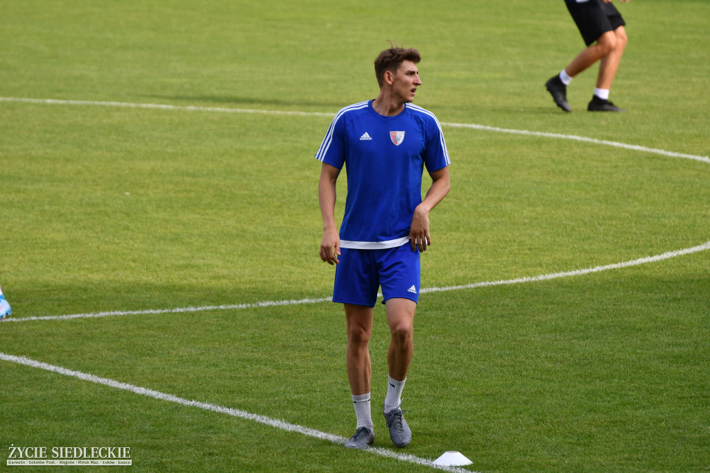 Pierwszy trening Pogoni