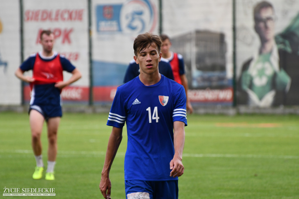 Pierwszy trening Pogoni