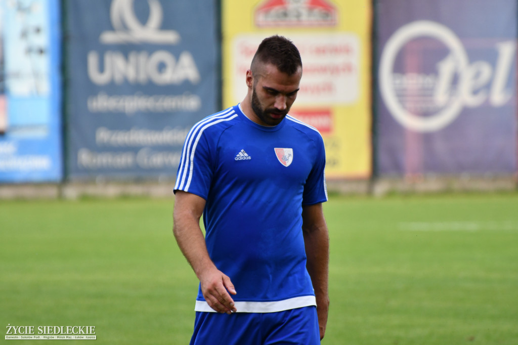 Pierwszy trening Pogoni