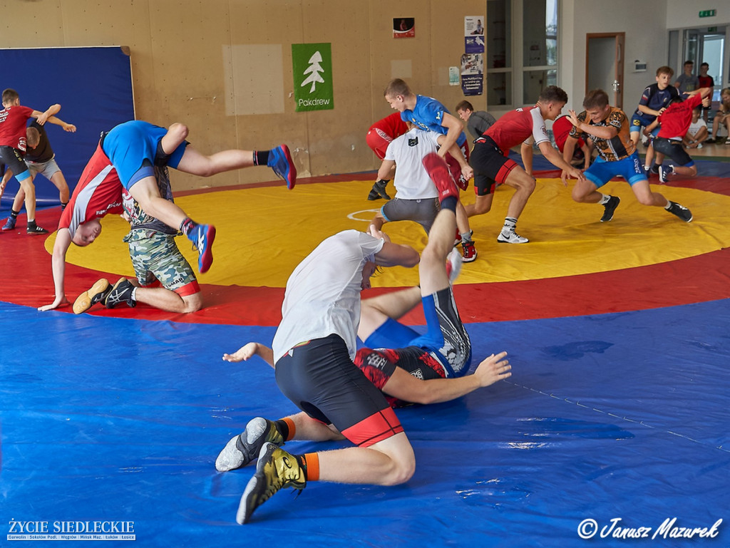 Zgrupowanie kadry juniorów młodszych