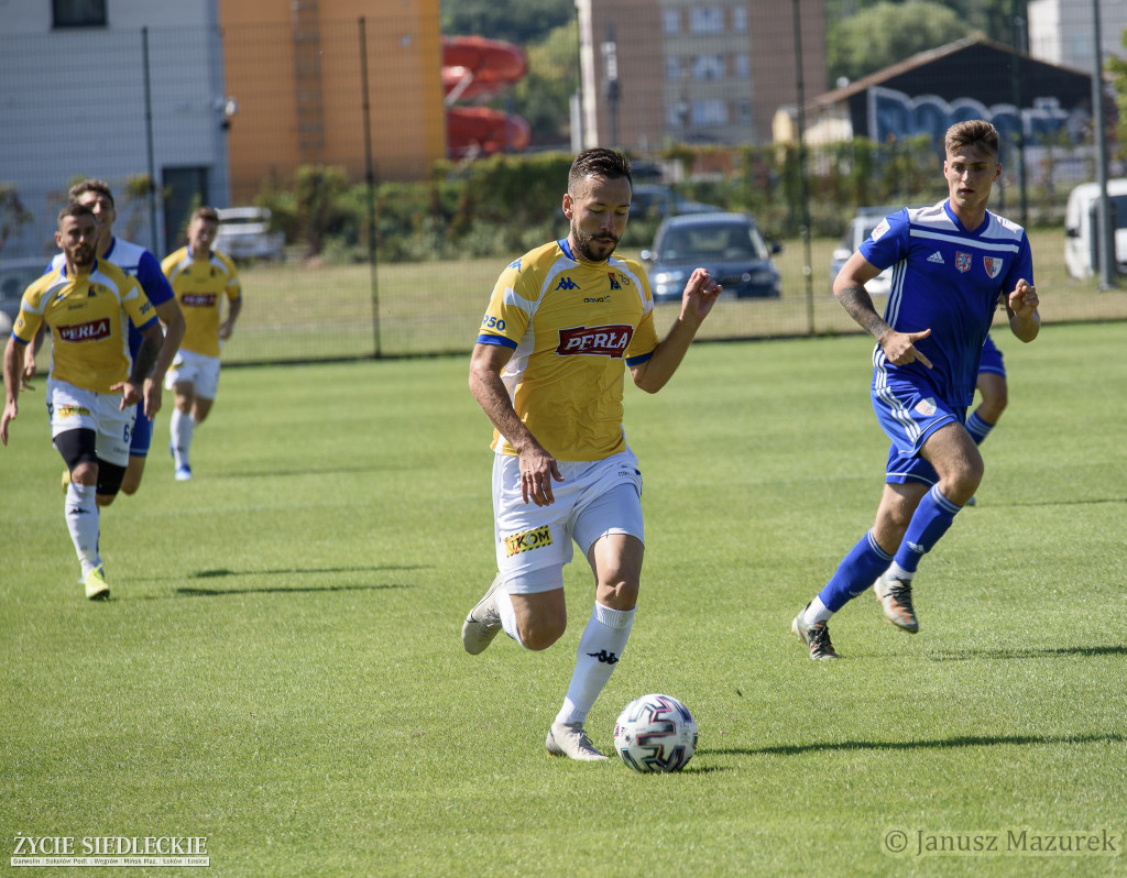 Pogoń Siedlce - Motor Lublin