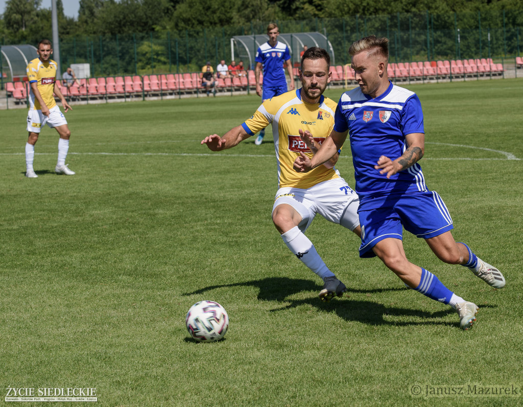 Pogoń Siedlce - Motor Lublin