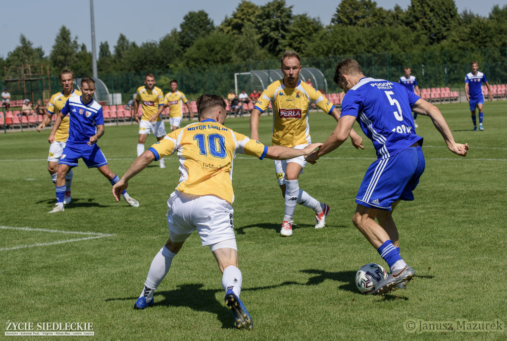 Pogoń Siedlce - Motor Lublin