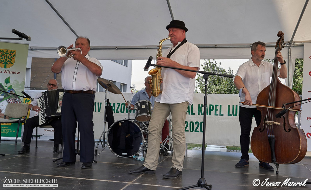 Festiwal Kapel Ludowych w Wiśniewie