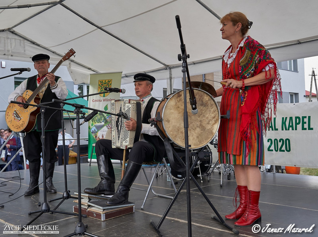 Festiwal Kapel Ludowych w Wiśniewie