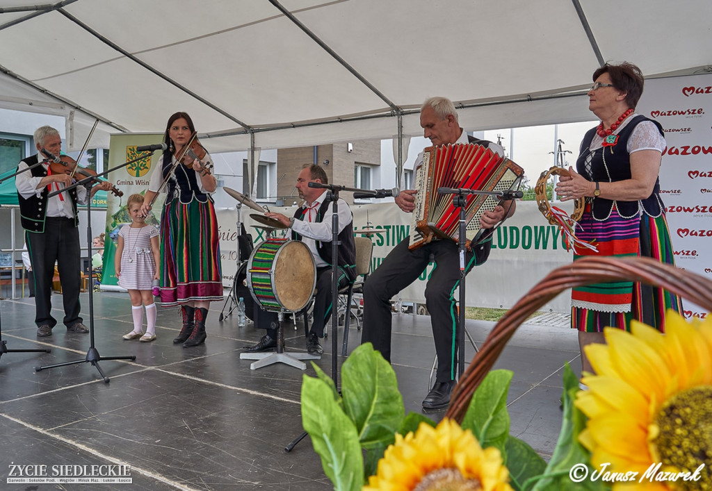 Festiwal Kapel Ludowych w Wiśniewie