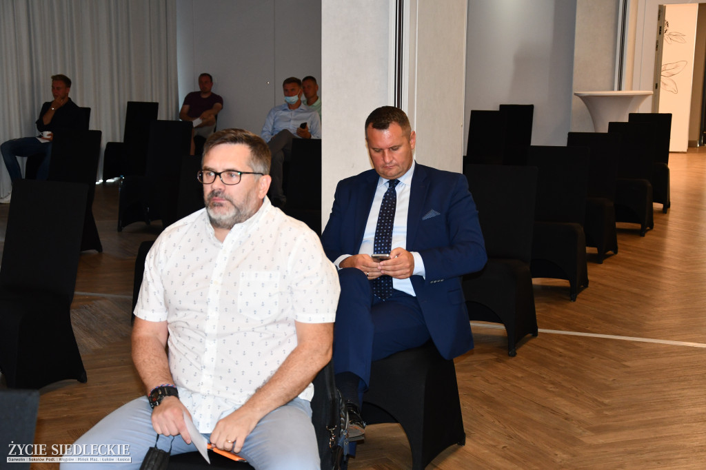 Zebranie Sprawozdawczo-Wyborcze MKP Pogoń Siedlce