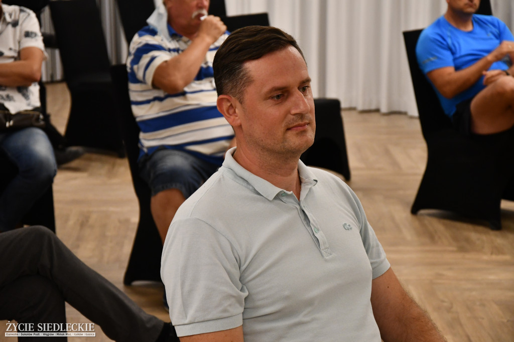 Zebranie Sprawozdawczo-Wyborcze MKP Pogoń Siedlce