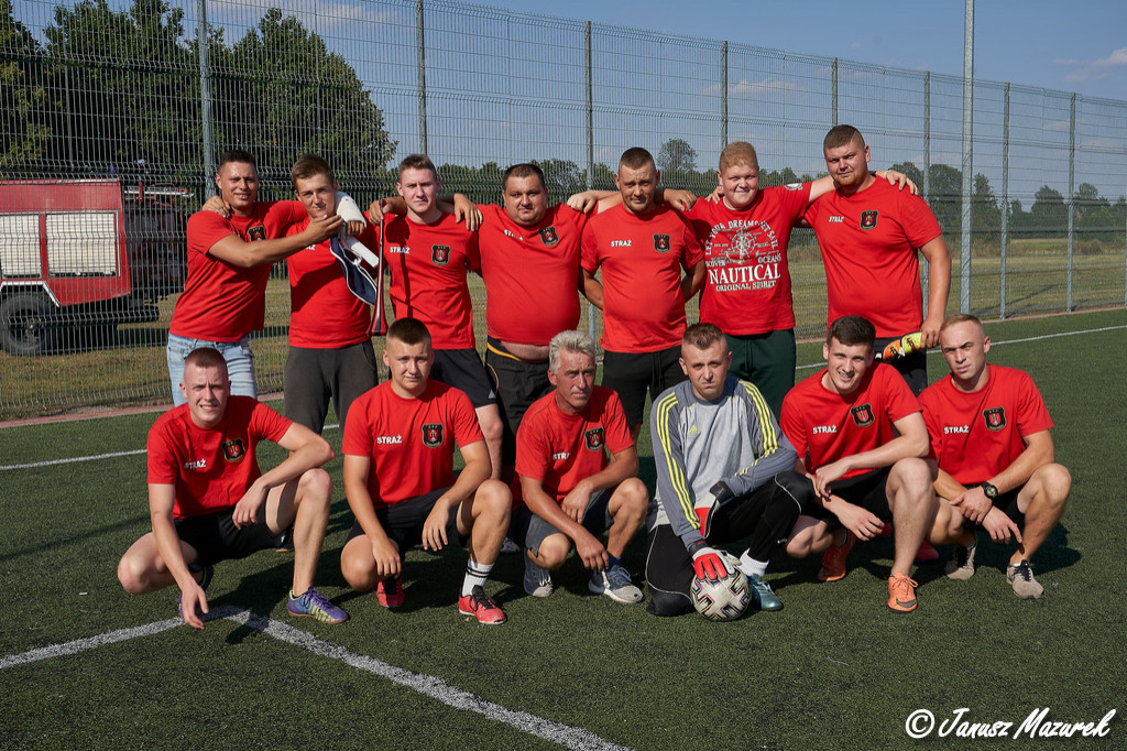 Turniej OSP w Suchożebrach