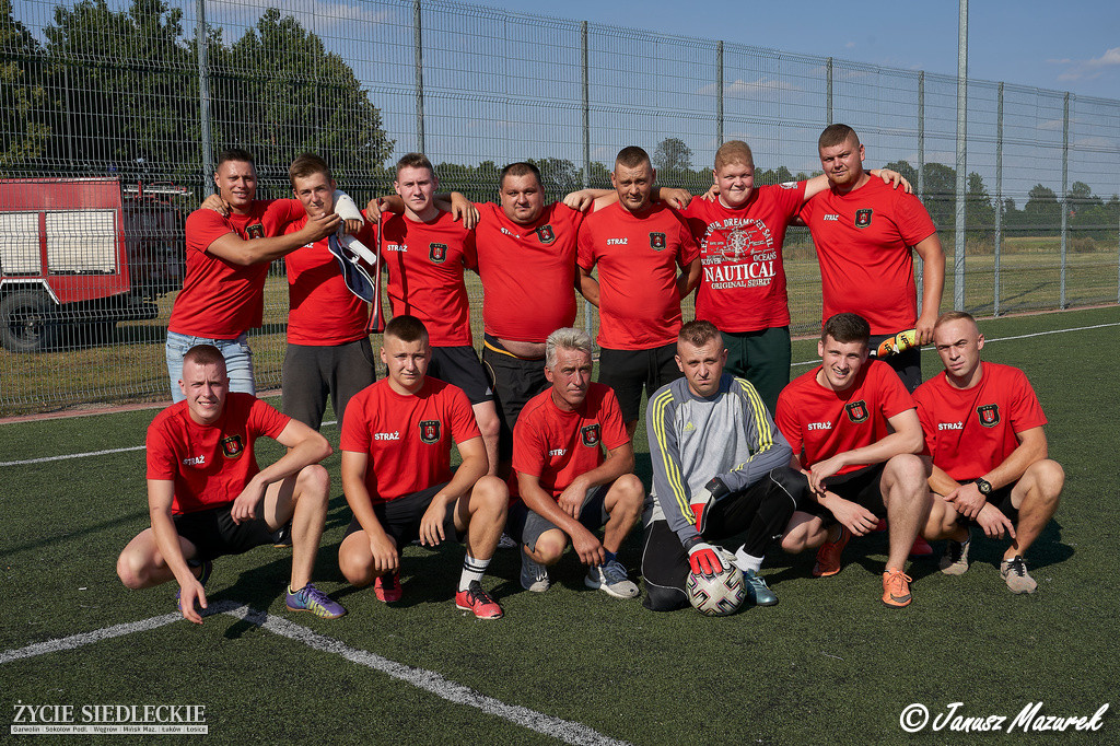 Turniej OSP w Suchożebrach