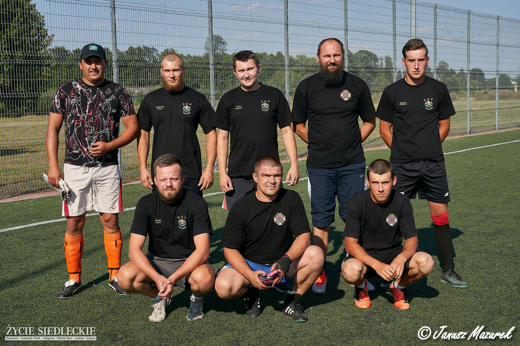 Turniej OSP w Suchożebrach