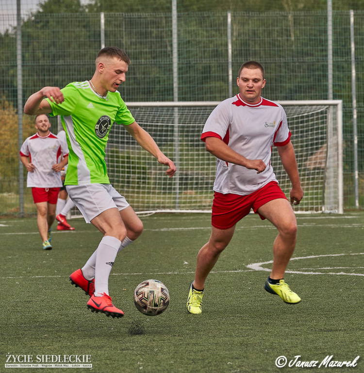 Turniej OSP w Suchożebrach