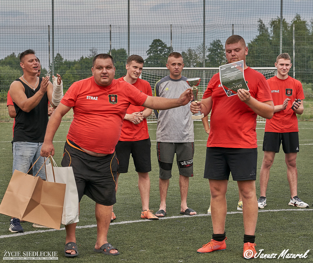 Turniej OSP w Suchożebrach
