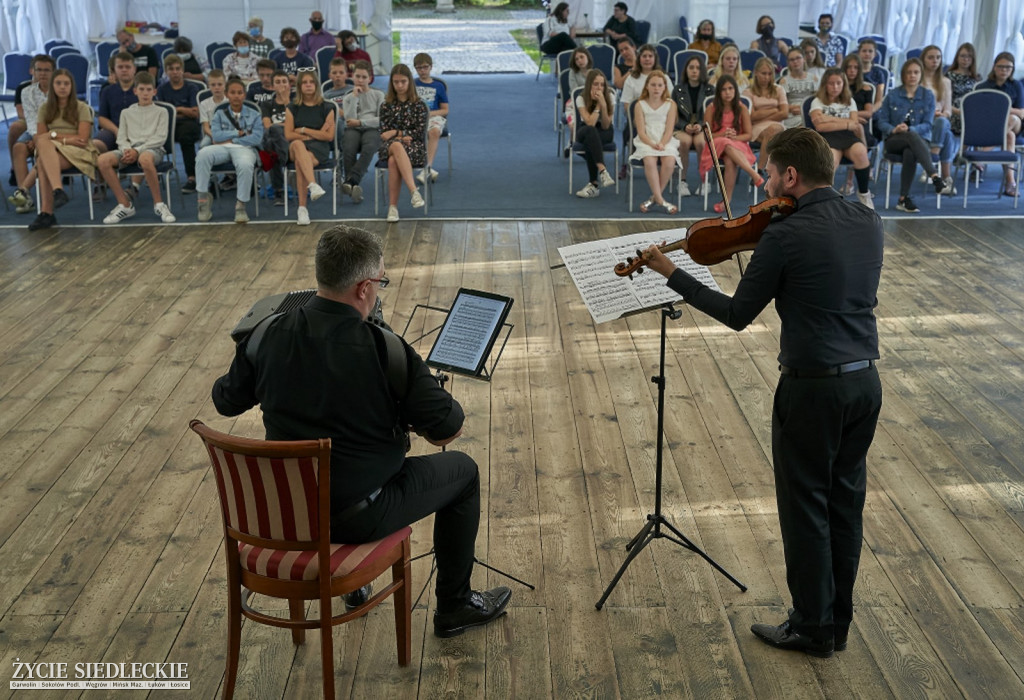 Koncert w Domu Pracy Twórczej