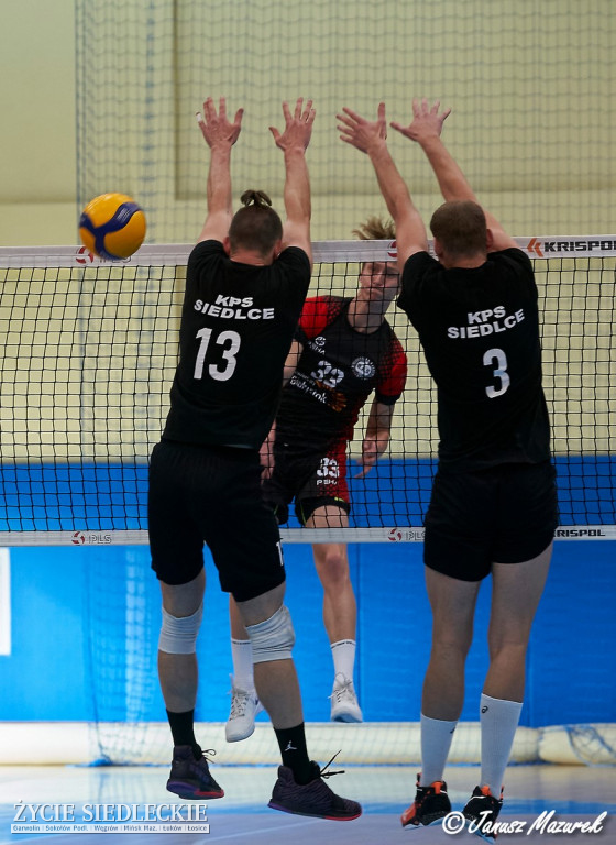KPS wygrał na początek turnieju